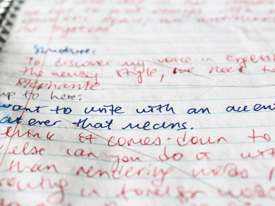 Photo of journal