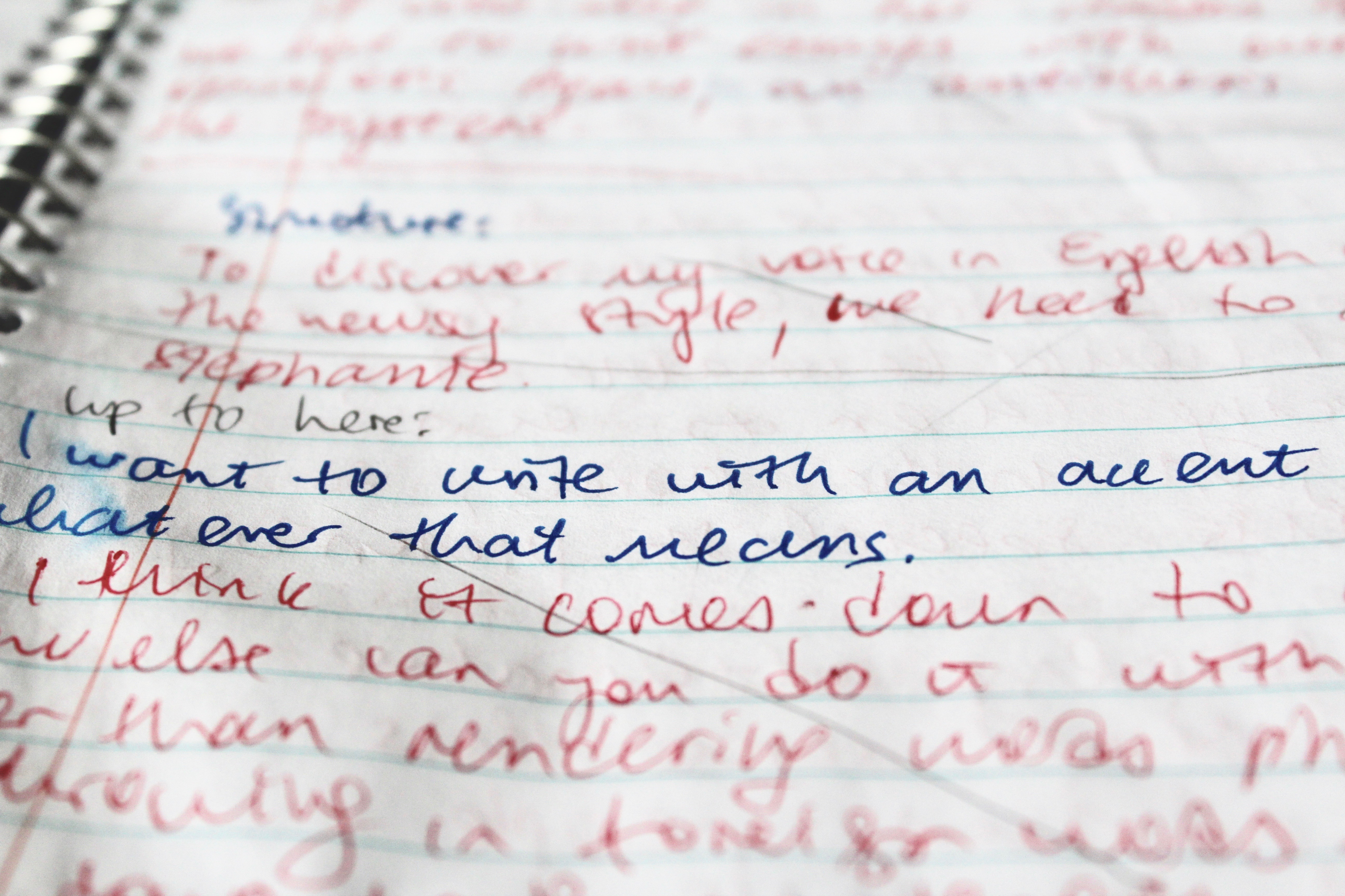 Photo of journal